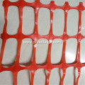 HDPE orange plastic safety netting/snow barrier fencing